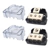 Triple Distribution Block 50 mm²/25 mm² in 25 mm² or