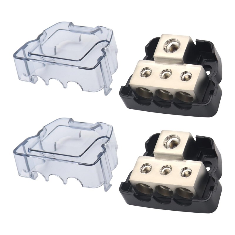 Triple Distribution Block 50 mm²/25 mm² in 25 mm² or