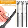 Yunsailing 10 Pcs Dual Head Tire Pressure Gauge Tire Gauge