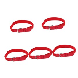 SAFIGLE 5pcs Baseball Belt for Men and Youth Adjustable Elastic Softball Belt Buckle Comfortable Fit for Outdoor Sports Stylish Design