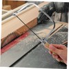 TEHAUX 2 Sets Mini Hand Saw for Woodworking Portable Small