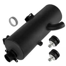 For Polaris Caltric Exhaust Muffler Silencer for Polaris Worker 335 500 1999 W/Donut