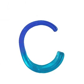Caiyao Colorful Square Acrylic Resin Bangle Bracelet Wristbands Tortoiseshell Acetate Plate Cuff Bracelet Vintage Wide Irregular Geometric Plastic Bracelet for Women Jewelry (H blue gradient-thin)