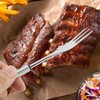 6Pcs Stainless Steel Hot Pot Fork Outdoor Picnic BBQ Grilling