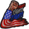 Ivamis Fight Fight Fight Trump Patch- 4x4 inch - P7855