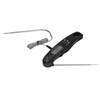 Barbecue Thermometer Double Probe Head LCD Display Easy to Store