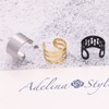 Adelina Style Ear Cuff, Ear Clip, Fake Earrings, Popular, Non-Hole