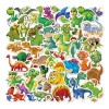 100 Pegatinas Pegatinas Calcomanías, Dinosaurio Calcas
