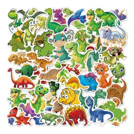 100 Pegatinas Pegatinas Calcomanías, Dinosaurio Calcas
