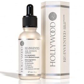 Hollywoodskin 2.5 Retinol serum-4x STRONGER than regular anti-aging and acne treatments. With 11 Hyaluronic Acid and 20 Vitamin C, highest strength.  