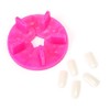 Rolabling Removable False Nail Art Tips Practice Display Stand Tool