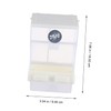 Hohopeti Hanging Bird Feeder for Outdoors Creative Automatic Bird Feeding