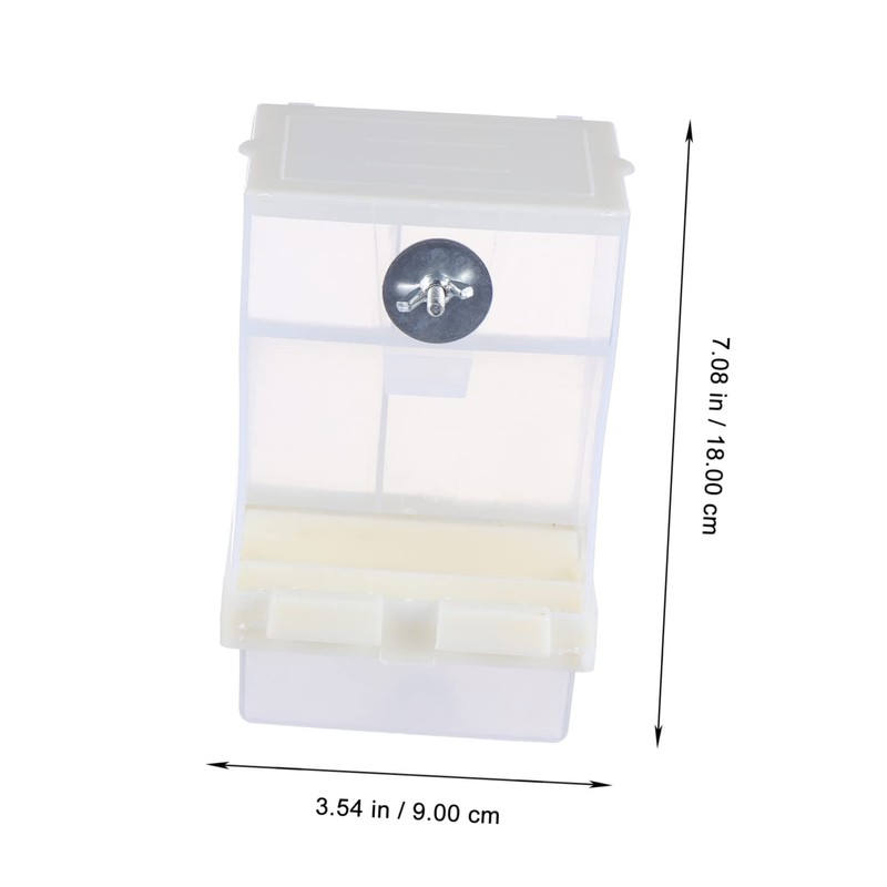 Hohopeti Hanging Bird Feeder for Outdoors Creative Automatic Bird Feeding