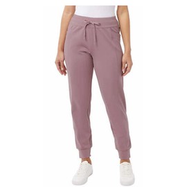 32 Degrees Ladies' Tech Fleece Jogger (Morning Fig, X-Large)