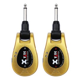 XVIVE WIRELESS GUITAR SYSTEM - GOLD