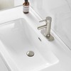 Bathroom Push Pop-Up Click Clack Plug Stopper, 38mm Push Sink