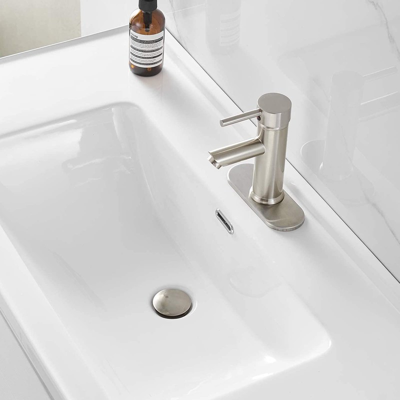 Bathroom Push Pop-Up Click Clack Plug Stopper, 38mm Push Sink