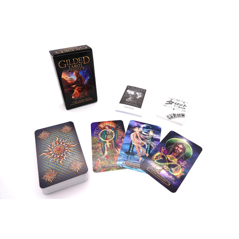 Gilded Tarot Royal Deck Gilded Tarot Royale Deck [Includes Tarot