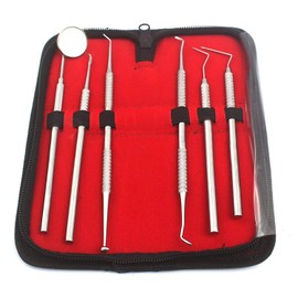 OdontoMed2011® 'DENTAL DENTIST PICK TOOL KIT 6 PIECE ODM
