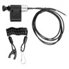 Tusk Power Pull Tether Kill Switch Black UTV ATV 1093920005
