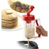 Fujisho Powder Dispenser Takoyaki Powder Dispenser Master 900ml Stirring Device