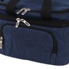 Collapsible Cooler Bag Oxford Cloth PEVA Leakproof Double Insulated Cooler