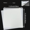 10 Pcs 10 Mil Blank Mylar Stencil Sheets, 12 x