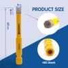 HIGHDRIL Dry Tile Drill Hexagonal Drill Bit for Drilling Hard