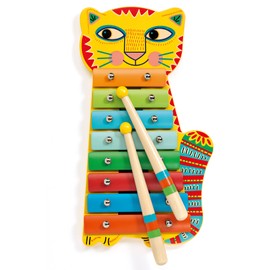 Djeco Animambo Metallophone Xylophone Musical Toy