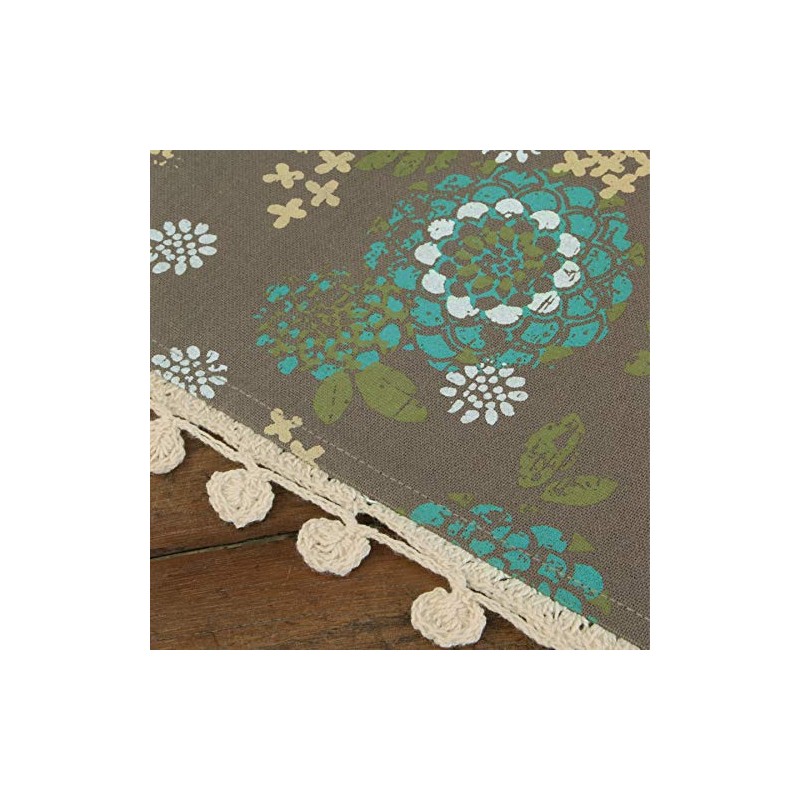 Heritage Lace Zinnia Doilies, 10" Round, Gray