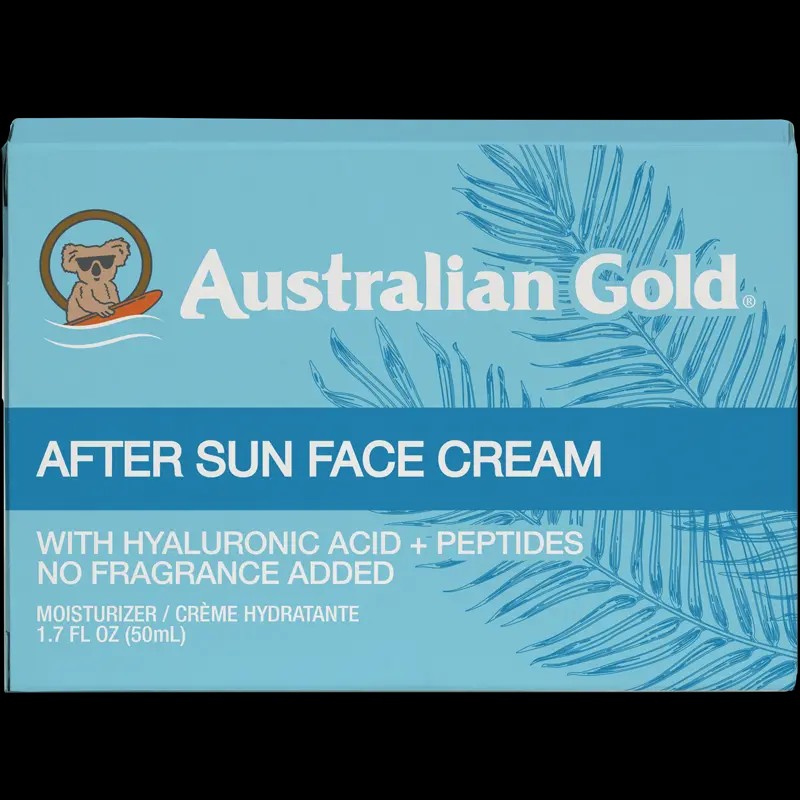 Australian Gold Aftersun Face Cream