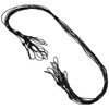 HOMSFOU 10 Pack Elastic Stylus Lanyard, Coil Spring Anti-Loss Strap