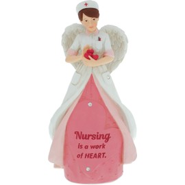 AngelStar Occupation Angel Figurine - Nurse, Multicolored