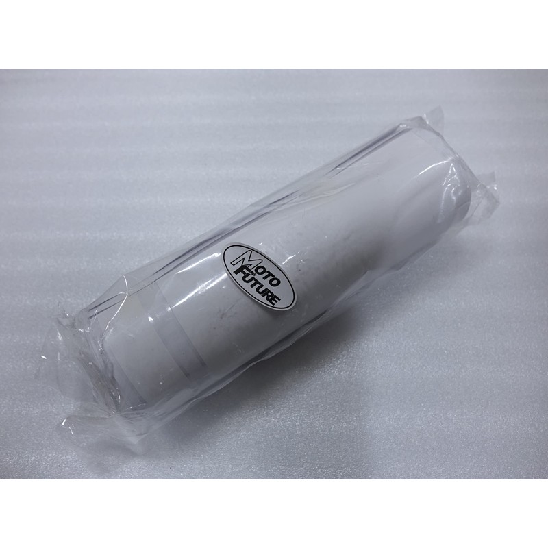 Universal Hood & Roof & Rear Gate Sticker Stripe, White,