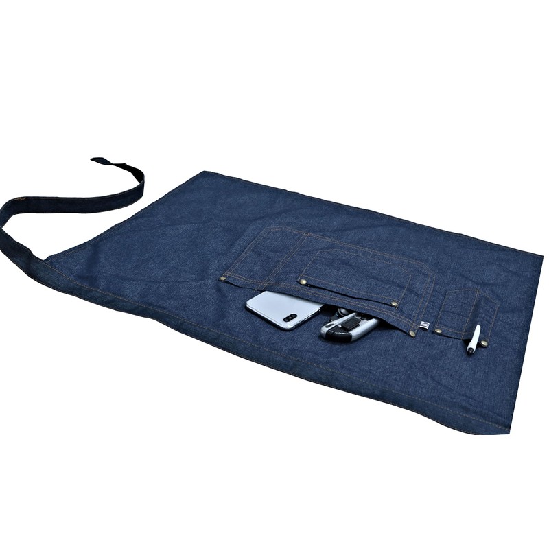 La Tonsai Half Apron, Short, Waist Apron, Front Rack, Kitchen,