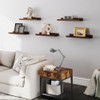 RICHER HOUSE 5 Set Floating Shelves for Wall Decor, Wall
