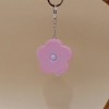GANZ Flower Blessed Beyond Measure Keychain Measuring Tape 2.25" Rnd