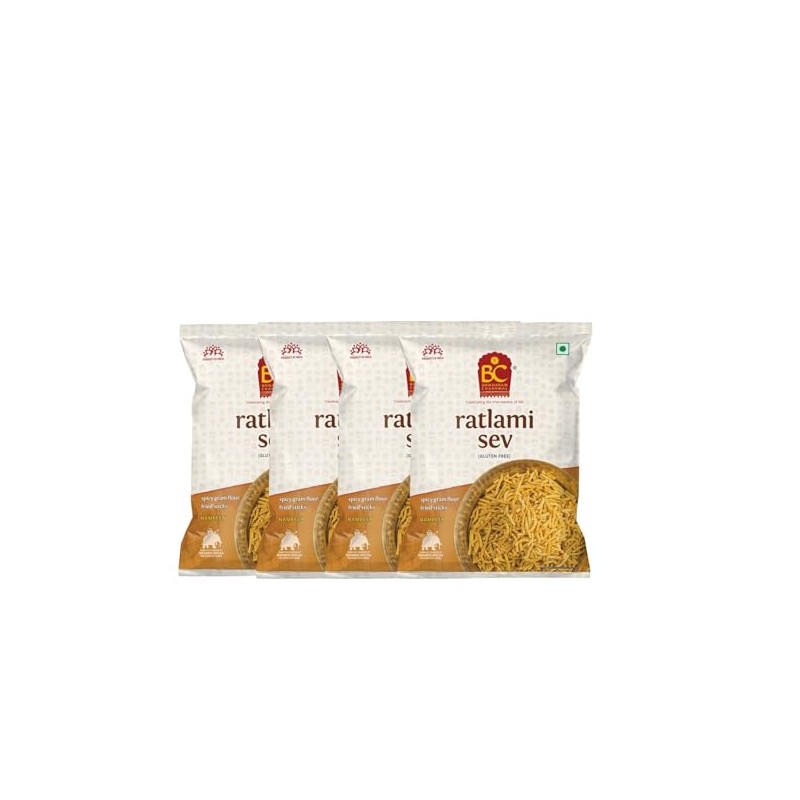 Bhikharam Chandmal Ratlami Sev chana dal I Savory snack I