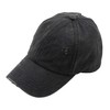 Dad Hat Ponytail Messy Bun Trucker Ponycap (Solid - Black