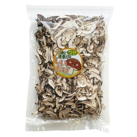 [LDK Aji] Domestically Produced in Gunma Prefecture Dried Shiitake Mushroom Slice, 10.6 oz (300 g), Zipper Bag, Convenient Swamp, Easy to Use, Large Capacity, Guanylic Acid