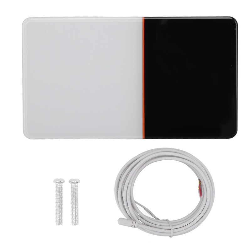 Smart Electric Thermostat White Programmable WiFi Thermostat with Temperature Humidity
