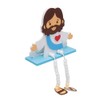Jesus with Dangle Legs Foam Craft Kit - Easter, Holiday