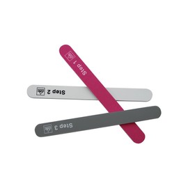 Becker Manicure Heritage Nail Files Silk Shine 3 Way Polishing Set 14.5 cm 1 Stk.