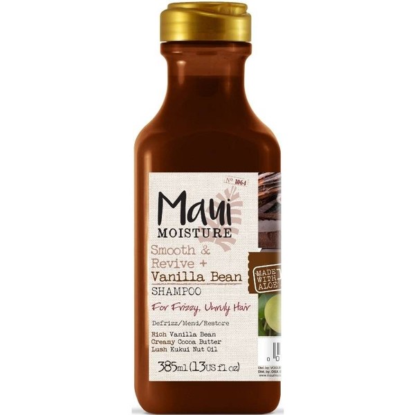 MAUI VANILLA BEAN SHAMPOO 385ml