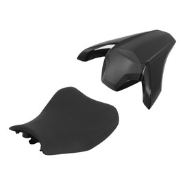 TCMT Front Rider & Rear Seat Cover Tail Fairing Cowl Fit For Kawasaki Z900 17-24 Black