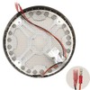 ITC Marine Boat Illuminated Speaker Grille Cover | Blue LED