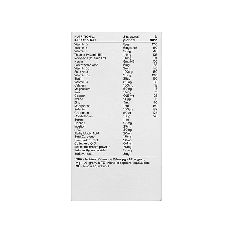 Wild Multi Nutri Men 45+ 60s