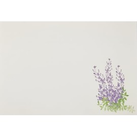 Table Mat, Dotted Paper, Wisteria, 100 Sheets (26 x 38 cm), 100 Sheets