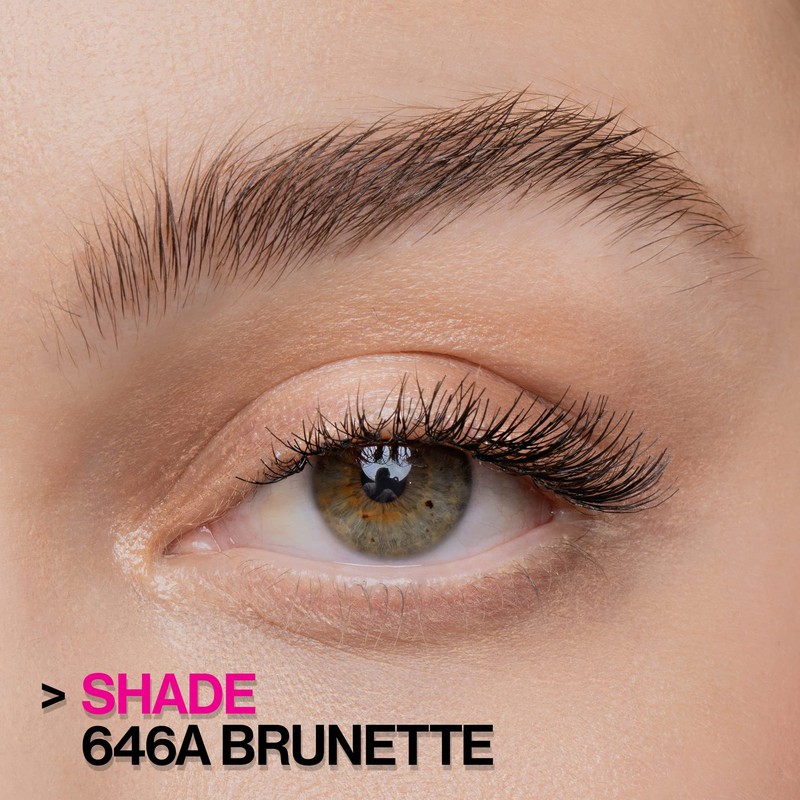 Wet n Wild Ultimate Brow Micro Eyebrow Retractable Pencil, Brunette,