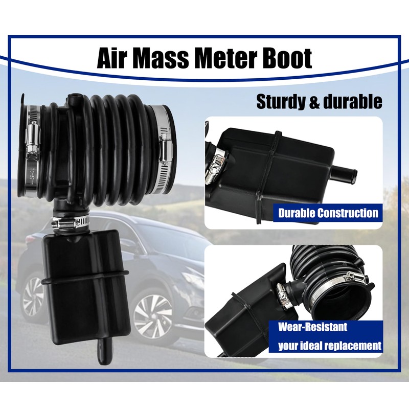 Engine Air Intake Hose 165763JA0A 16576-3JA0A 004B A27624 for Nissan